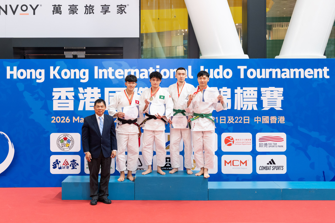 男子成人組-73Kg