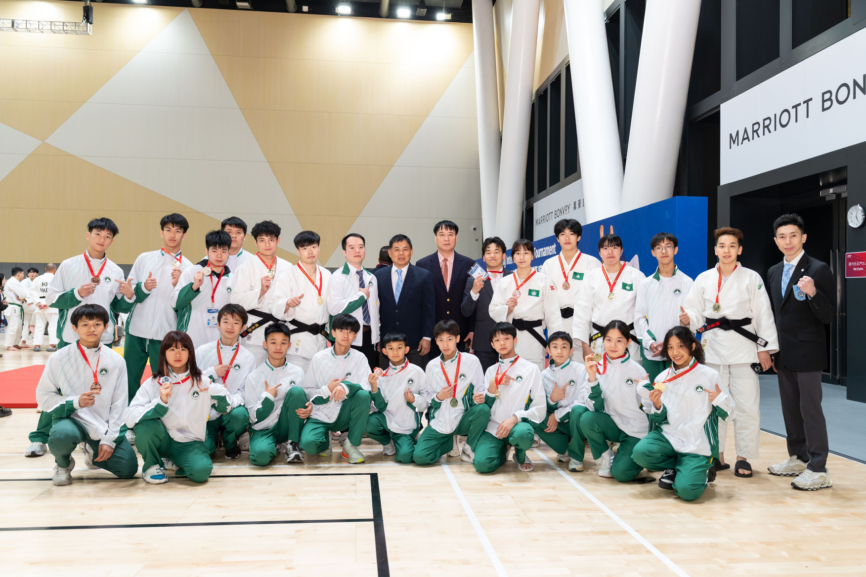 2026香港國際柔道錦標賽圓滿舉行 澳門代表隊斬獲豐碩戰果